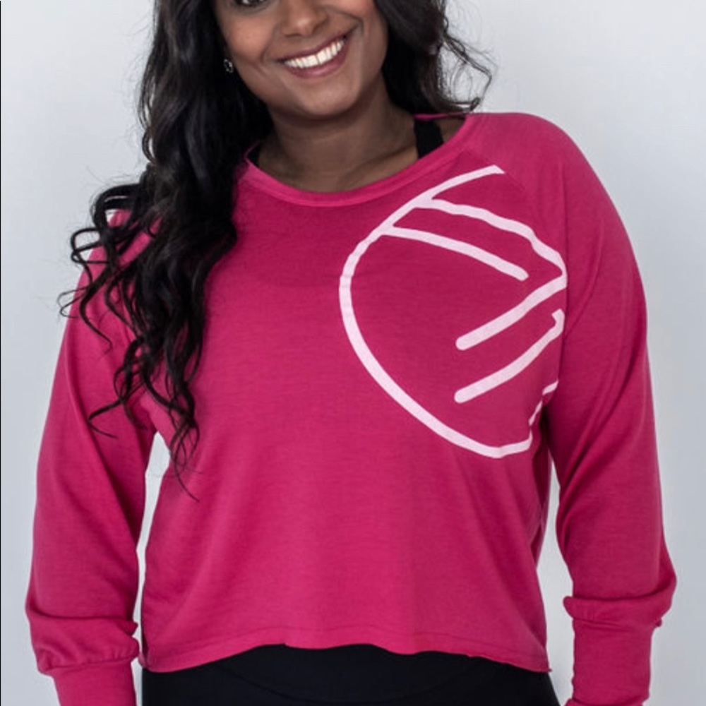 Savvi Rebel French Terry Top